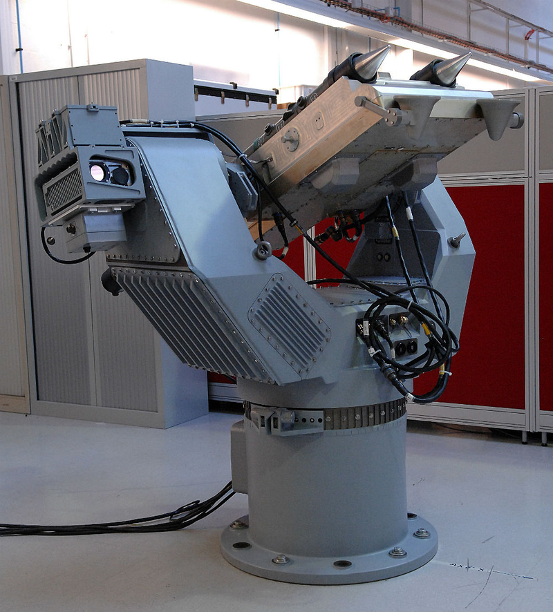 Illustration for article titled France's New Ship-Defense Turret Is a Remote Controlled Missile Launcher